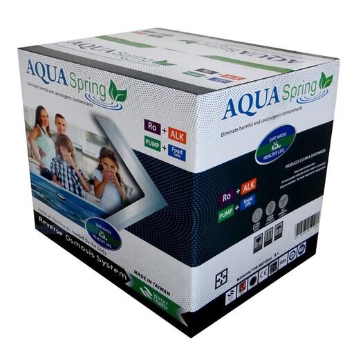 تصفیه کننده آب آکوا اسپرینگ مدل UF-SF4800 به همراه فیلتر مجموعه 3 عددی